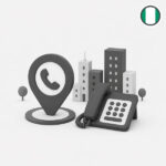 Virtual number Nigeria Lagos: 234-1