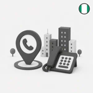 Virtual number Nigeria Lagos: 234-1