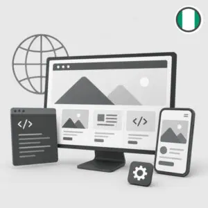 Nigeria one-page website - starter, compact, premium