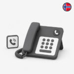 Norway virtual number
