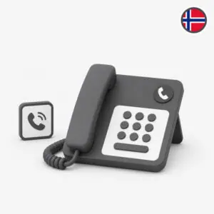 Norway virtual number