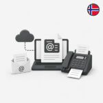 Norway fax number