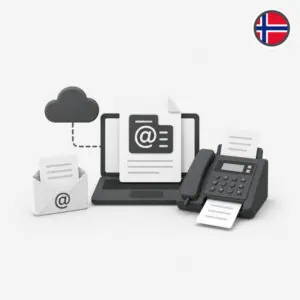 Norway fax number