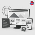 Norway website design - start