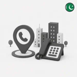 Virtual number Pakistan Lahore: 92-42