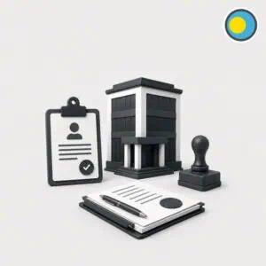 Palau Company registration - Silver
