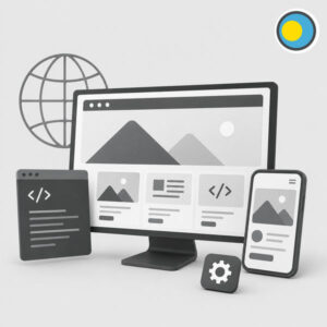 Palau Website creation