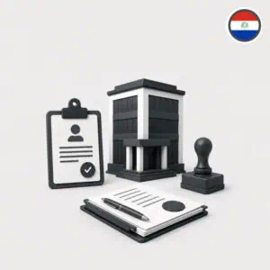 Paraguayaanse vennootschapsoprichting - SRL - Standaard