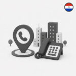 Virtual number Paraguay Asuncion: 595-21