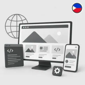 Philippines wordpress website - start