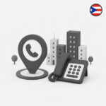 Virtual number Puerto Rico Yauco: 1-787