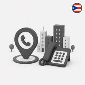 Virtual number Puerto Rico Yauco: 1-787