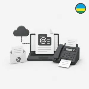 Rwanda fax number