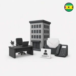 Sao Tome and Principe - Virtual office