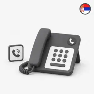 Serbia virtual number