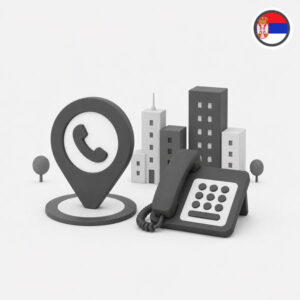 Virtual number Serbia Zajecar: 381-19