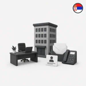 Serbia - Virtual office