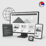Serbia website design - basic package