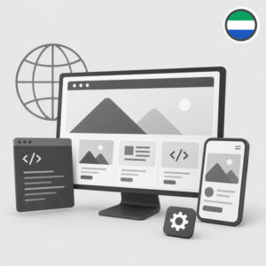 Seychelles website design - starter package