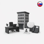 Slovakia - Zilina - Vysokoskolakov - Virtual office