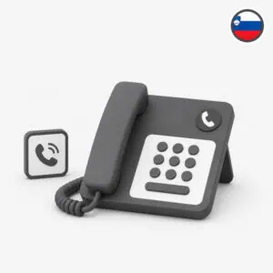 Slovenia virtual number