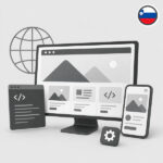 Slovenia web start onepage website