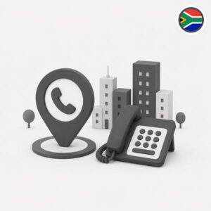 Virtual number South Africa Rustenburg: 27-14