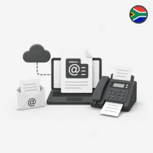 South Africa fax number