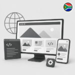 South africa 9 to 12 page custom wordpress website