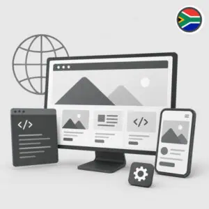 South africa 9 to 12 page custom wordpress website
