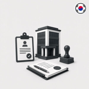 South Korea Company Registration Silver