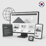 South Korea Website creation