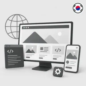 South Korea Website creation