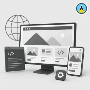 St. LUCIA Website creation