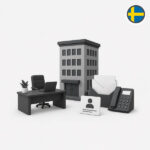 Zweden - Virtueel kantoor