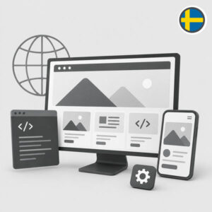 Sweden website design services