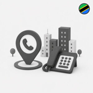 Virtual number Tanzania All cities: 255-41