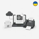 Ukraine fax number