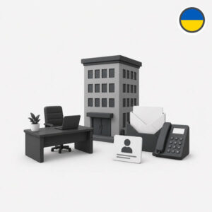 Ukraine - Virtual office