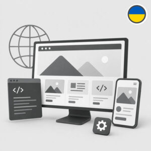 Ukraine Website creation