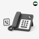 Virtual na numero ng United Arab Emirates