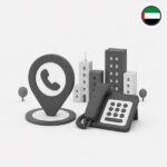 Virtual number United Arab Emirates Abou Dabi: 971-42