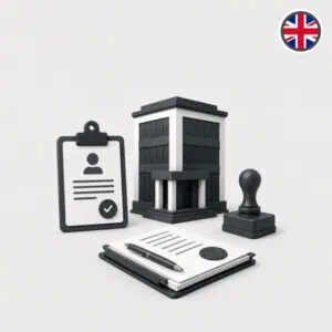 Pembentukan syarikat siap guna United Kingdom