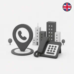 Virtual number United-kingdom York: 44-1904