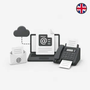 United Kingdom fax number