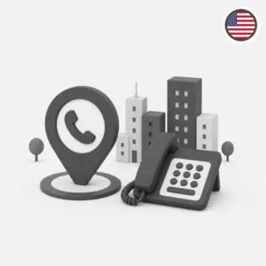 Virtual number United States Wyoming - Sheridan: 1-307