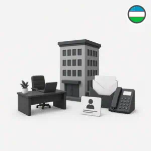 Uzbekistan - Virtual office