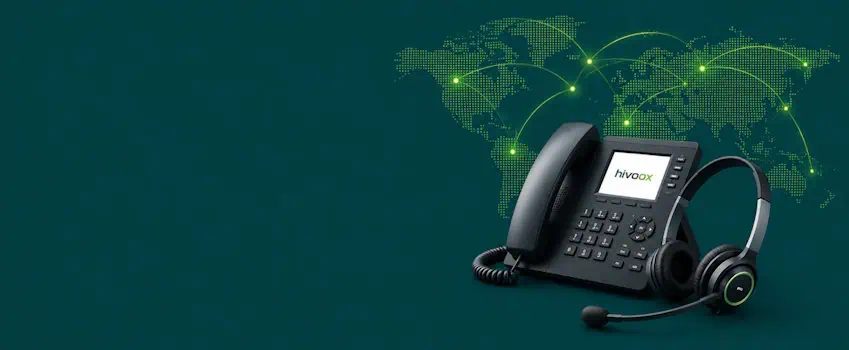 Telephony banner