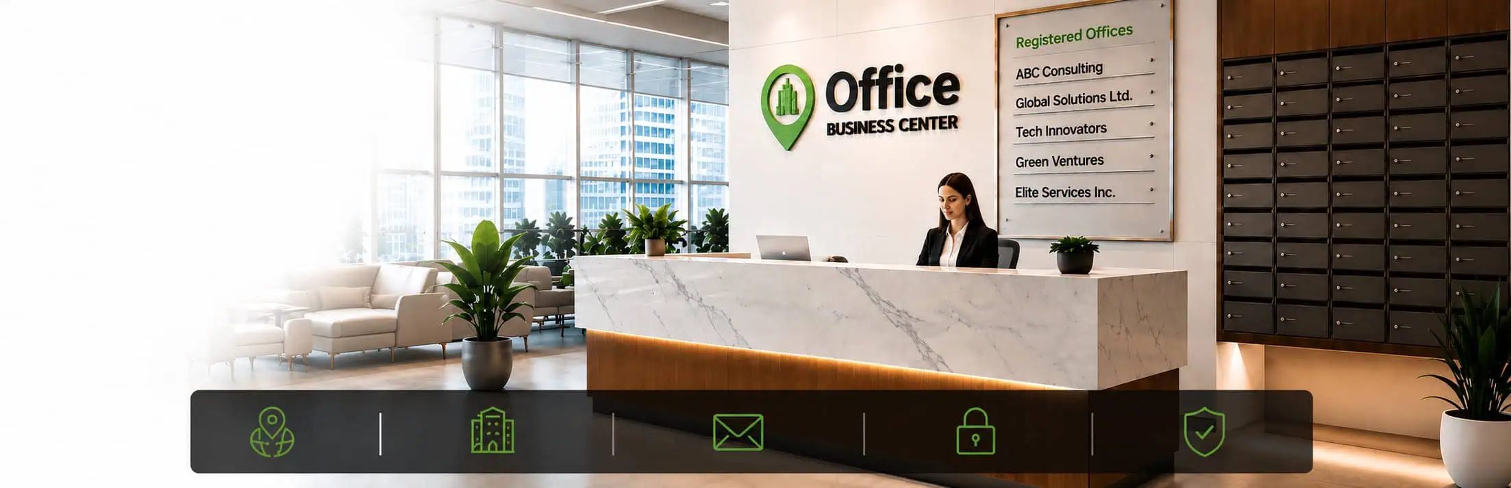 servicios de oficina virtual