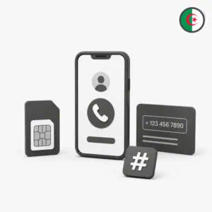 Algeria mobile number
